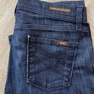 Citizens of Humanity jeans, Amber High rise boot cut, never worn